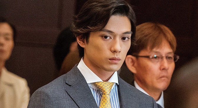 新田真剣佑