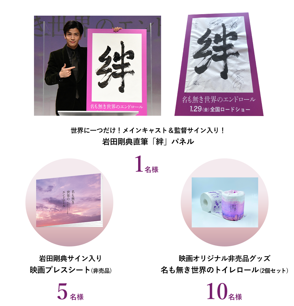 賞品